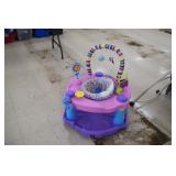 Childs Exersaucer (smoke damage)