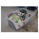 Tote FullKids Books (smoke damage)