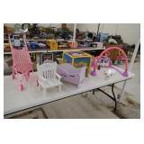 Doll Toys (smoke damage)