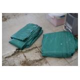 2 Large Tarps