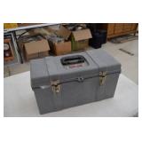 Toolbox w/ Hardware (smoke damage)