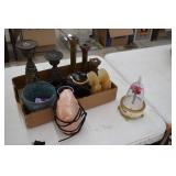 Candle Holders / Book Ends / Scent Stone (smoke)