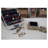 Tacklebox w/ Jewelry (smoke damage)