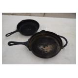 Cast Iron Skillets