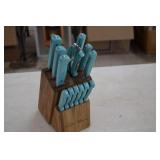 The Pioneer Woman Cutlery Set (smoke damage)