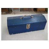 Toolbox w/ Misc. Tools (smoke damage)