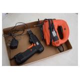 Black & Decker Jig Saw & Drill