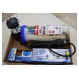 Zip Ties / Organizer / Power Strip / Light