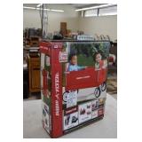 Radio Flyer 3in1 EZ Fold Wagon (NIB)(smoke damage)
