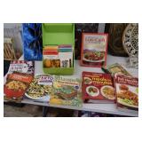 Recipes & Cookbooks (smoke damage)