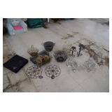 Misc. Sconces / Candle Holder / Wire Hanging Baske