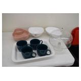 Misc. Glassware (smoke damage)