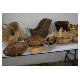 Baskets (smoke damage)