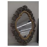 Large Mirror (smoke damage)