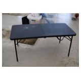 Folding Table (smoke damage)