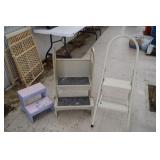 Step Stools (smoke damage)