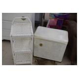 Wicker Shelf / Hamper