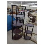 2 Corner Shelves