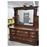 Dresser w/ Mirror