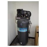 RAND4000 - 5 HP Air Compressor (smoke damage)