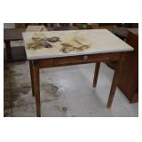Formica Top Table w/ Drawer