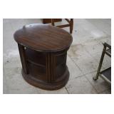 Wooden End Table