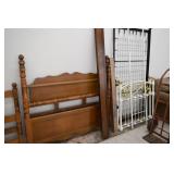 Full Size Bed Frame w/ Rails