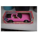 17.5" Fashion Doll Corvette