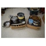 2 Boxes of Cookware