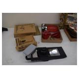 Slicer / Apple Peeler & Stand / Cookie Cutters