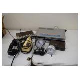 Clocks / Irons / Radios / DVD-VHS