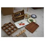 Misc. Trays & Magazine Rack