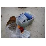 Tote Full of Tupperware