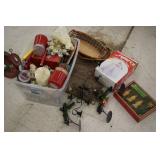 Tote Full of Christmas Items