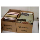 2 Boxes of Cookbooks