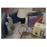 Suitcases / Foot Fixer / Yard Ornaments