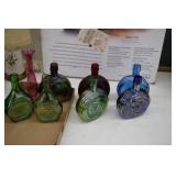 Vase & Presidental Decaner Bottles