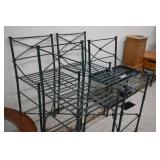 4 Wrought Iron Chairs