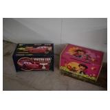 Cars & Dora Toy Boxes