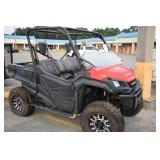 2016 Honda Pioneer SXS1000M5P Side By Side