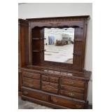8 Drawer Dresser w/ Mirror
