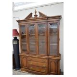 2 pc. China Cabinet