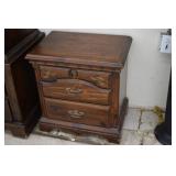 Night Stand w/ Hideaway Drawer in Rear