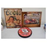 Nascar Driver Clocks