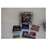 Nascar Monopoly Board & Books