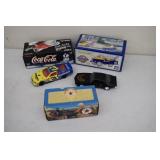 Die-Cast Cars & Bank