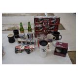 Nascar  Mugs / Ashtray / Sun Drop / Shot Glasses