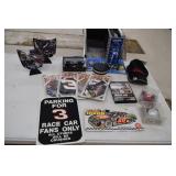 Nascar Signs / Stickers / Nightlite / Games / Orna