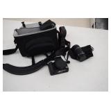 Canon EOS Camera w/ Case