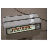 Vintage Hobart Electric Scale (lights work)